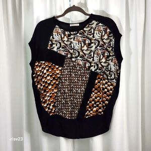 zara | printed shirt